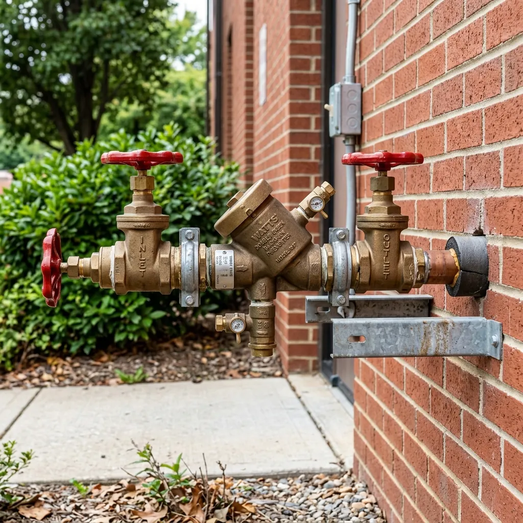 Backflow Prevention Plumber in Knapp, WI